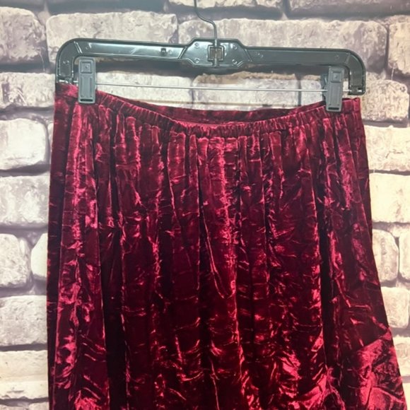 Grace Dane Lewis NWT Ruby Red Full Skirt Size 10 - Picture 5 of 8